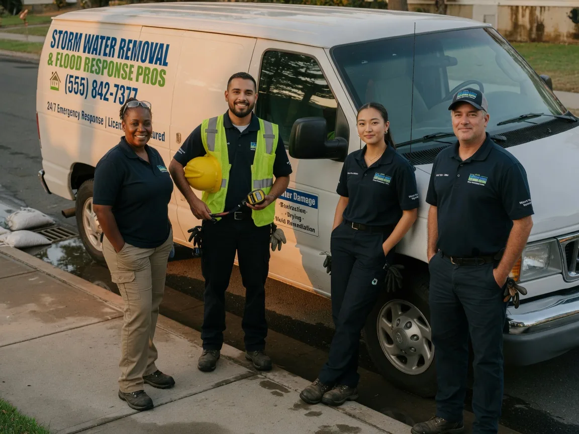 Storm Damage Water Removal company in Landenberg, PA