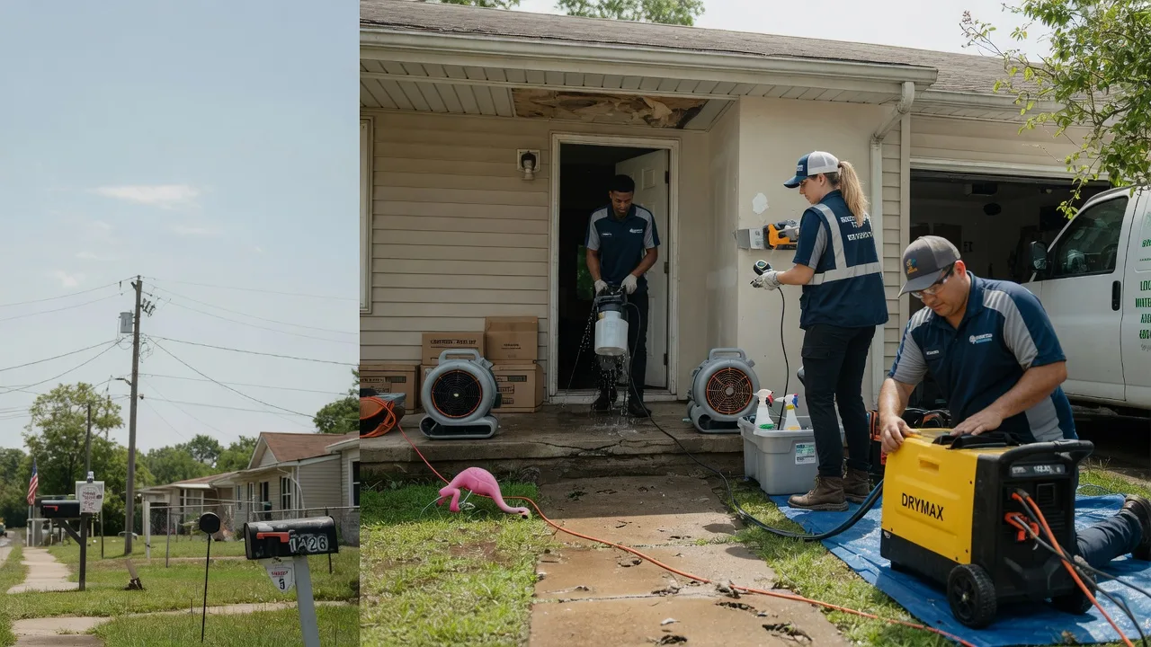 Storm Damage Water Removal in Landenberg, PA near me